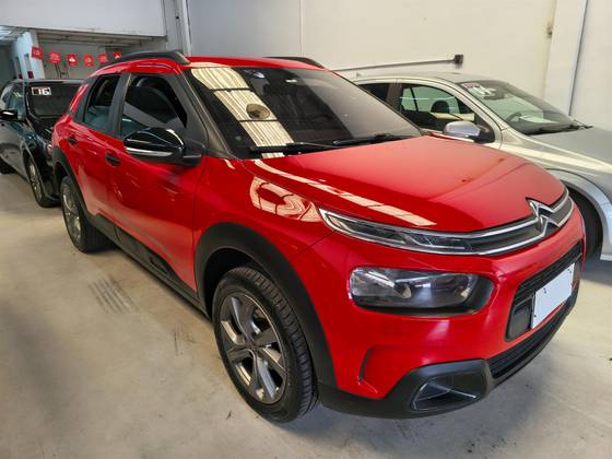 CITROËN C4 CACTUS 1.6 VTI 120 FLEX FEEL EAT6